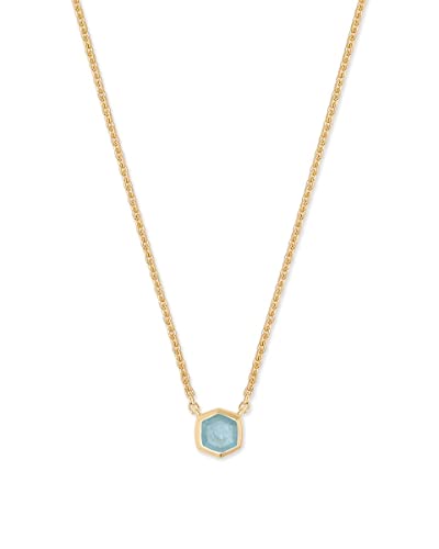 Kendra Scott Davie Pendant Necklace in Sterling Silver, Fine Jewelry for Women
