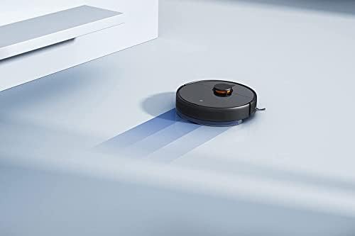 Xiaomi Mi Robot Vacuum-Mop 2 Ultra, Akıllı Robot Süpürge Silme Fonksiyonlu ve 3D Engel Önleme, Akıllı Ev Silme Robotu, Uygulama ile Kontrollü, Alexa ve Google Assistant ile, Siyah - Görsel 7