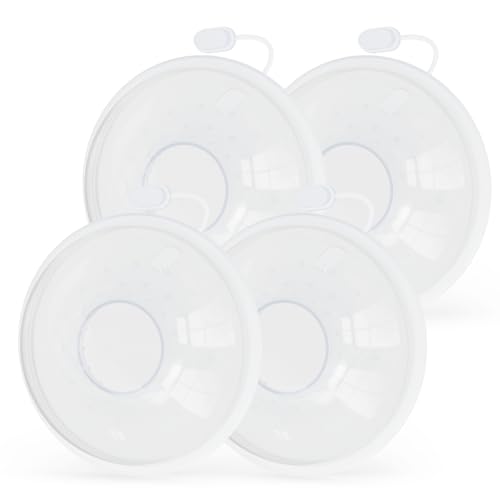 Milk Collectors for Breastfeeding Breast Milk Collector Milk Catcher for Breastfeeding BPA-Free Post Partum Essentials Breast Feeding Essentials (1oz/30ml