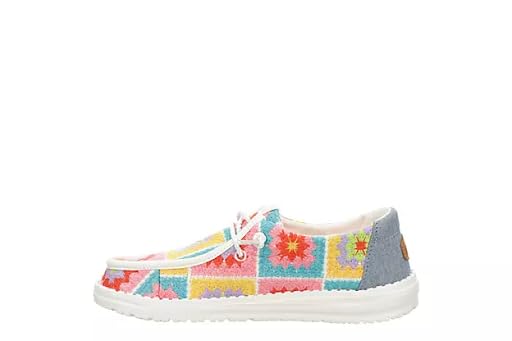 Crochet Squares in Pink/Multi by HEYDUDE4