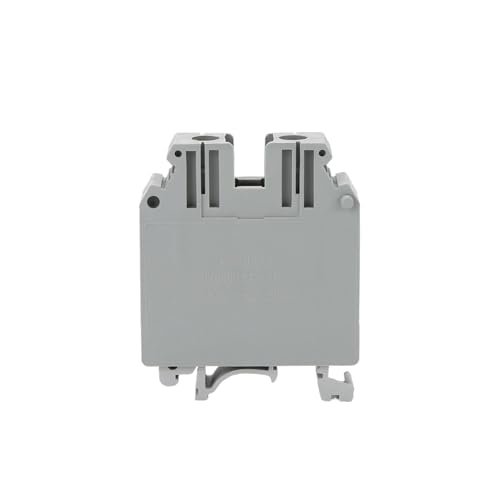 Conector eléctrico de cable conductor UK 35 para carril DIN con tornillo universal, 5 uds.