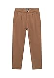 Cotone gas Uomo Pantaloni Chino Cotone Marrone L