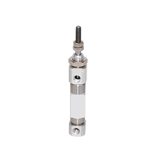 Cilindro neumático CDJ2B de doble acción y doble vara con vástago de 10mm 6