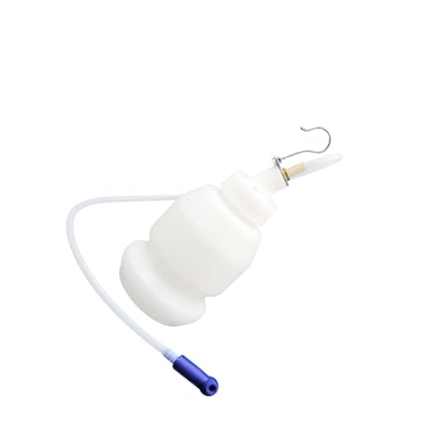 YIXANNX Botella de depósito de líquido Purga Frenos Capacidad 1 L Que Garantiza una recolección eficiente líquido Frenos con Juego Herramientas Purga Juego Herramientas