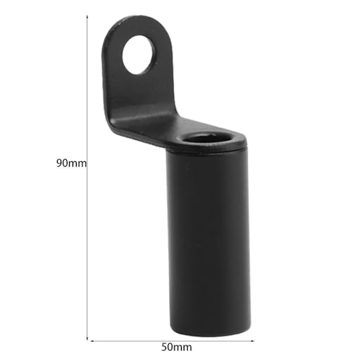 Soporte para teléfono de motocicleta con extensor de espejo retrovisor 5