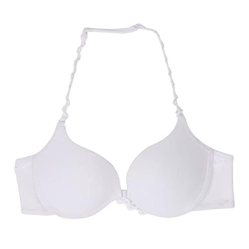 BABAOZHOUHE Damen-BH Bra Convertible Neckholder Straps Gepolsterter BH...