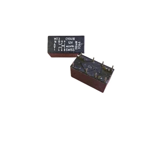 Relais MT2 C93418 12VDC 8 broches MT2-C93418-12V pour maintenance PCB