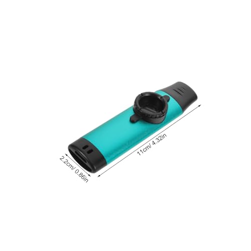 Kazoo en métal pour apprendre la musique facilement et sans fausses notes