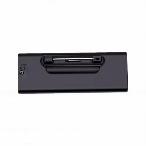 Cuifati Grabadora de Voz de Audio Digital, Grabación con una Sola Tecla, Reducción de Ruido de 360°, Activada por Voz, Pantalla HD, Grabadora MP3 para Conferencias, Clases, Reuniones, (16GB)