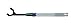 Acu-Min 51-1558 Open End Wrench, 5/16 inch, Steel Handle, Black Oxide Finish, 3 inches Overall Length
