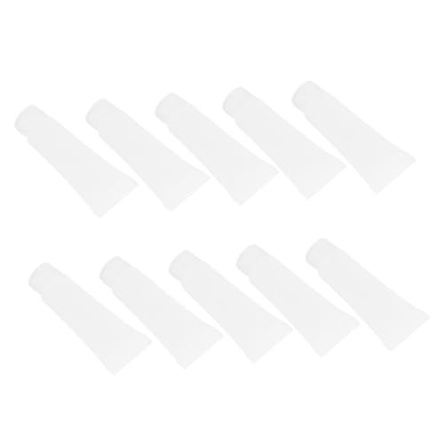 DECORNIJIA 10piezas Botellas Rellenables Viaje Botellas para Champú Loción Facial Lavado De Manos Resistente Organizadas