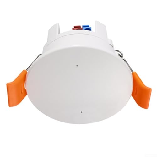 MeevrgR 24G para sensor inteligente ZigBee para detección de presencia humana con sensibilidad personalizable y enlace de escena inteligente para automatización del hogar