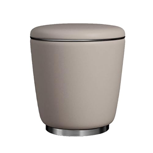 Tabouret de rangement ottoman avec assise rembourrée pour salon