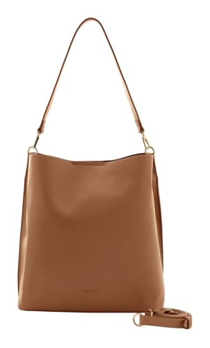 Bolso bandolera Nelma Hobo Bag Toffee: tu aliado marrón claro para el día a día
