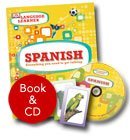 book and CD Spanish language learner hardback plus get a free gift from your p 1405374616 Book Cover