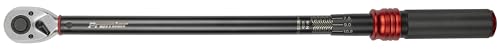 Sealey Calibrated Micrometer Torque Wrench 1/2" Sq Drive 60-330Nm - Premier Black - STW905B - Image 2