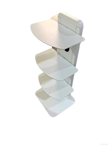 ornestia デスク上置棚（ホワイト）