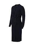 ESPRIT Maternity Strickkleid in Midilänge, Bio-Baumwolle