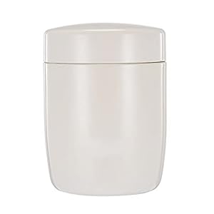Gestoofde beker roestvrij staal Thermos Cup Draagbare Vacuüm Stoofbeker Geïsoleerde Soep Lunch Box Typea (Wit)