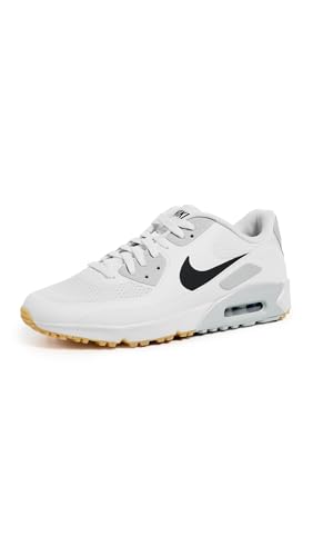 Nike Air Max 90 G Herren-Sneaker, Schwarz/Weiß, 45 EU