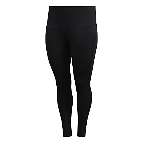Adidas Womens Believe This 2.0 Solid 7/8 Tights, Black, X-Small Us #TOP30