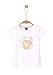 Produktbild s.Oliver Junior Mädchen 403.10.004.12.130.2037914 T-Shirt, 0100 White, 116/122/REG