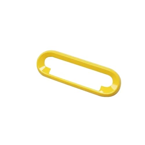 �ԓ����� Compatible With Mini For Cooper E SE J01 EV For Aceman J05 �����R���g���[���{�^���t���[���J�o�[�X�e�b�J�[ �C���e���A(Color 1)