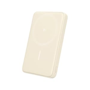 MOTTERU Qi2・Magsafe対応ワイヤレス充電モバイルバッテリー 5000mAh 1,990円送料無料！