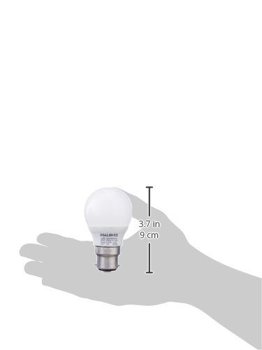 Image of Halonix Astron Base B22 5-Watt LED Bulb (Pack of 4, Cool Day Light)