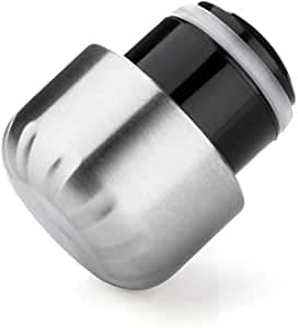 FANCYTIMES Coperchio della Bottiglia in Acciaio