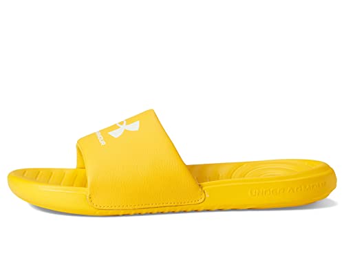 Image of Under Armour Men's Ansa Fix SL Slip on Team Sports Slides /Sandals | 3023761-003