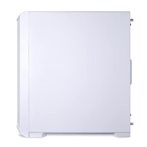 Image of Lian Li Alloy Steel Lancool 215 X Mid Tower Computer Case | Gaming Cabinet I Pc Cabinet Chassis I Support E-ATX /ATX /M-ATX /Itx Motherboard I 2X200 Mm ARGB Fans 1X120 Mm Fans (Rear)- White-G99.Lan215W.in