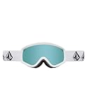 Volcom - Attunga Goggles Youth Matte White Stone/Ice Chrome