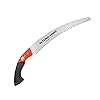 Handsåg Sawing J422 – bi-material-handtag – japansk tandning – robust och mycket lätt – såg med slipad blad – perfekt för användning i skogsbruk – med skyddande hölje – Altuna #4