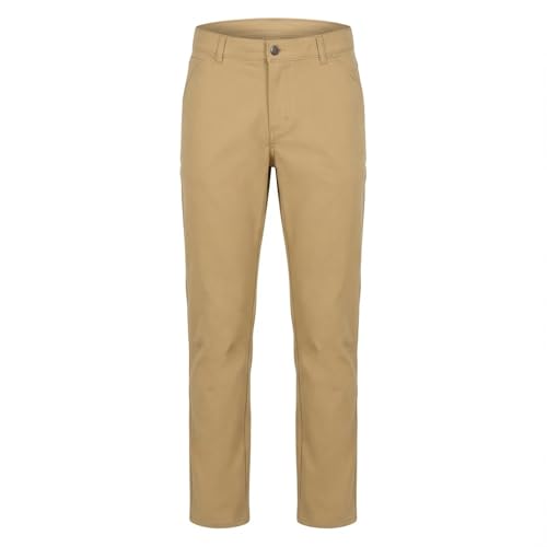 INGEAR Boys School Trousers Soft Stretch Uniform Dress Pants for Daily School Wear Activities & Special Events Tan