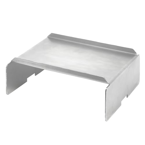 Pellet Pro Smoke Daddy OEM Heavy Duty 10 Gauge Heat Diffuser - fits Traeger, Z Grill, Camp Chef & Others