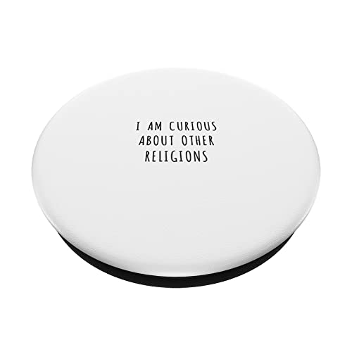 I am curious about other religions PopSockets Swappable PopGrip, Black - Image 2