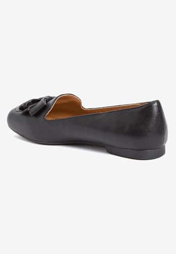 Comfortview Women's Wide Width The Rafika Flat2