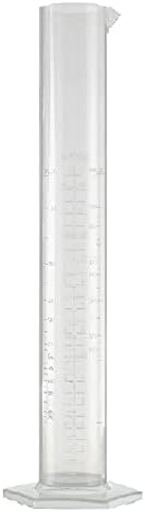 Éprouvette graduée plastique 250 ml - 3 échelles