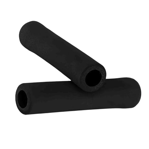 2 Piezas Empuñaduras de Espuma para Motocicleta, Empuñaduras para Bicicleta, Moto Agarre Cubre Anti Vibración, Manillar de Motocicleta Cubiertas, Universales para Manillar de Motocicleta
