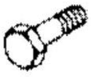 Welch 2-01-0320, Hex Head Steel Screw 5/16-18 x 1-1/4