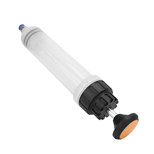MasYosh Extracteur de Liquide Manuel, Pompe de Liquide de Frein de 200 Ml avec Tuyau pour Lubrifiant D'huile Moteur ATV Boîte de Vitesses Industrielle de Véhicule Automobile