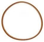 Home Sewing Machine Belt Length 12" x Dia 4" Flat Belt with Teeth