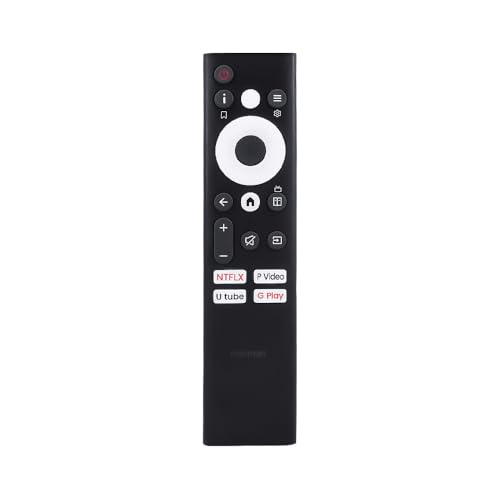 Image of marman Compatible with Motorola Google Smart Tv Remote Original EnvisionX Series 43UHDADMXSBE Model Suitable for QLED Full HD Ready 4K Television Without Voice Command