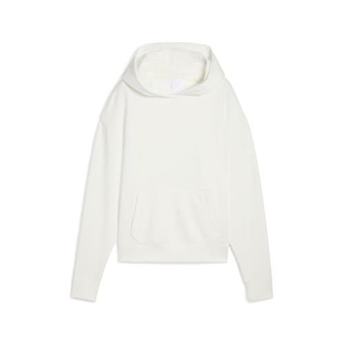 PUMA GOLF CLOUDSPUN FLEECE HOODIE, WARM WHITE, XS - image 3