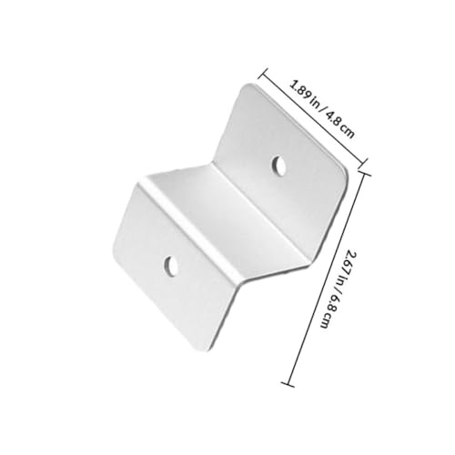 Soportes de montaje Z para paneles solares accesorios de aluminio de autocaravanas 2