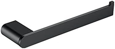 Towel Holder,Towel Ring,Towel Ring Stainless Steel Matte Black for Bathroom,Modern Simplicity,Punch-Free Installation