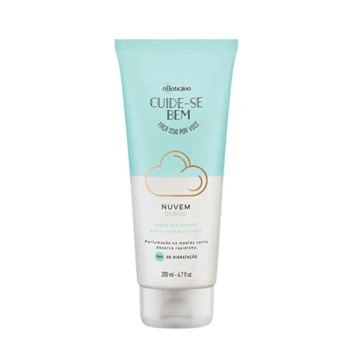 IE{`JI NCfZx {fB[V k[xoBoticario CUIDE-SE BEM LOCAO HIDRANTE NUVEM 200ml