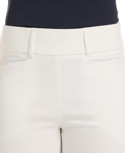 Callaway Pull-On Tech Stretch Pants Brilliant White XS 29 - image 3