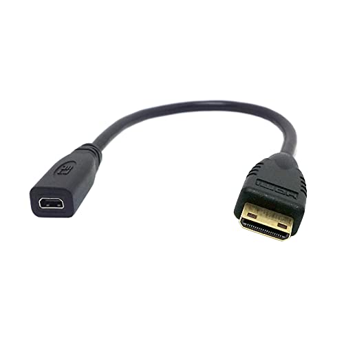Cavo Micro HDMI A HDMI Con Ethernet Da 1m - 4K 30Hz - Cavo - Foto 8